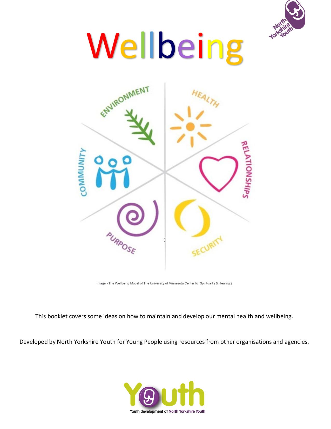 Wellbeing Booklet